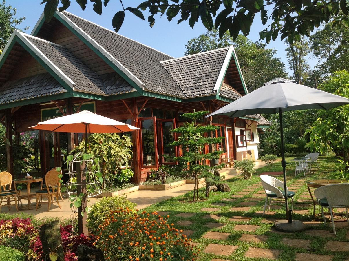 Sinouk Coffee Resort Paksong Luaran gambar